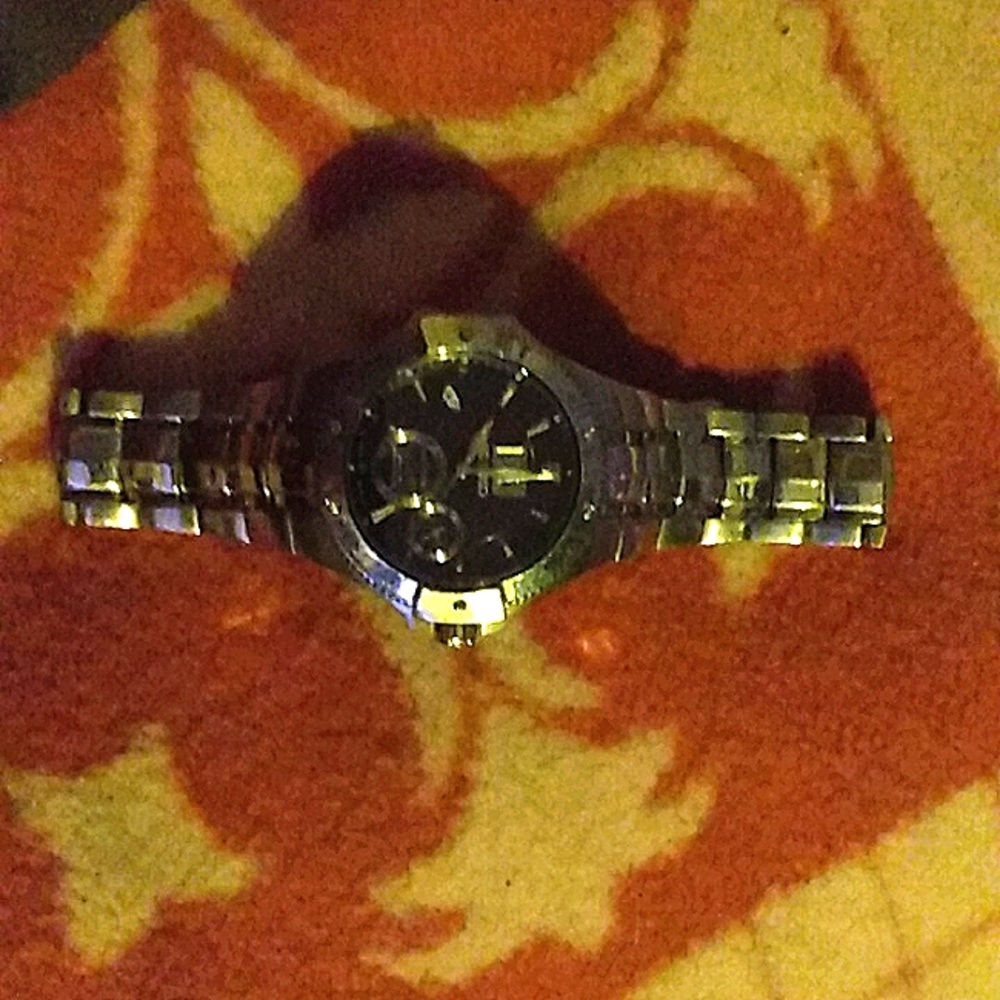 SEIKO kenetic perpetual sapphire crystal watch